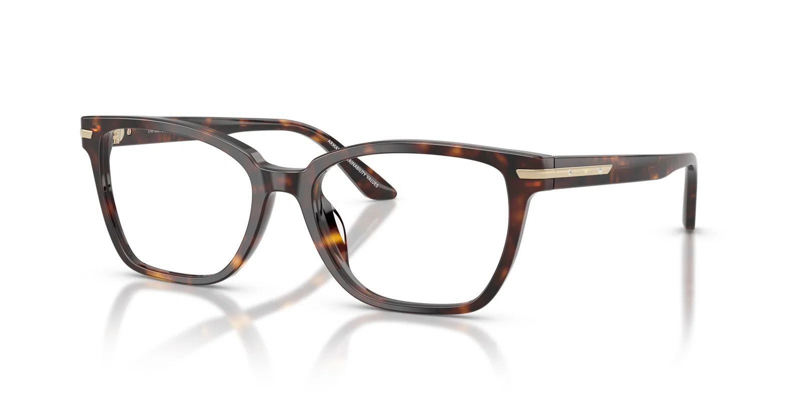 Emporio Armani 3282BU Eyeglasses - view 2
